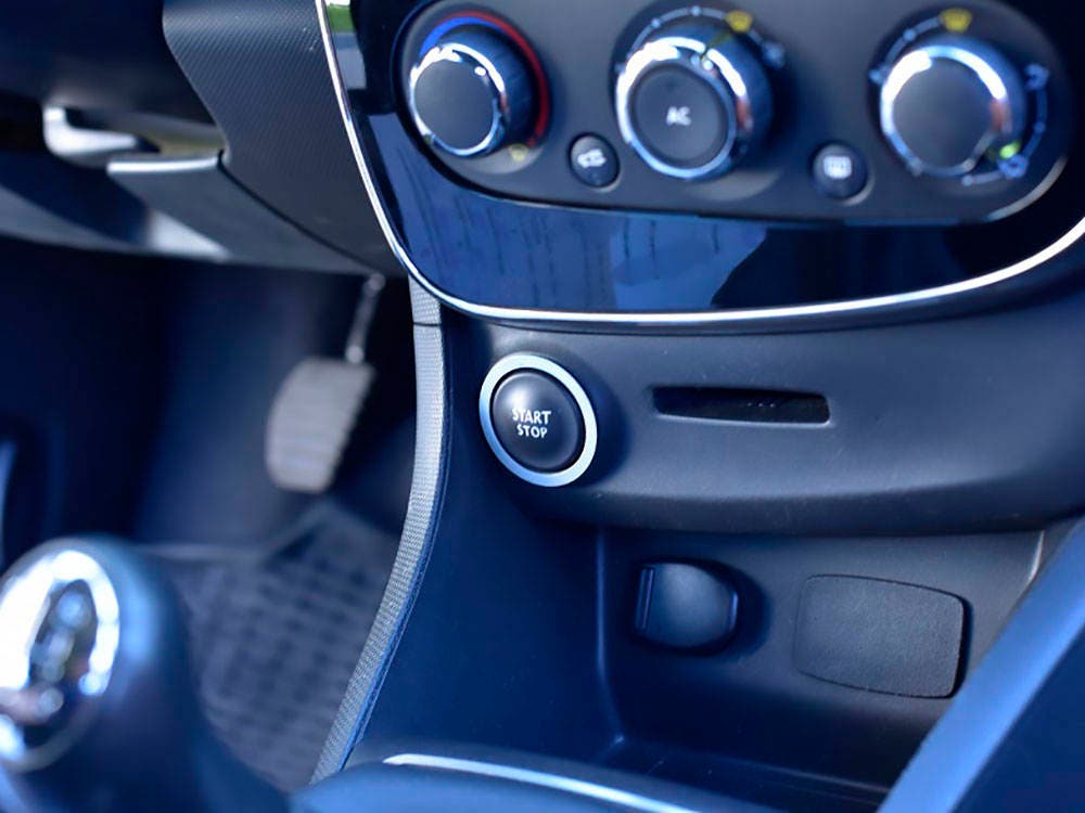 Renault Clio IV (4) - Custom Replacement tacho dials tuning custom