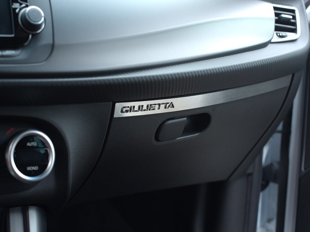 Alfa Romeo GIULIETTA Glove Box Cover 1pc Stainless Steel Etsy