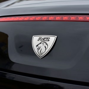 Peugeot Logo Lion ST GTI racing - NOIR - Kit Complet - Tuning