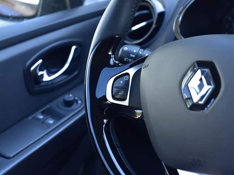 RENAULT CLIO IV 4 comandi al volante coprono qualità Etsy Italia