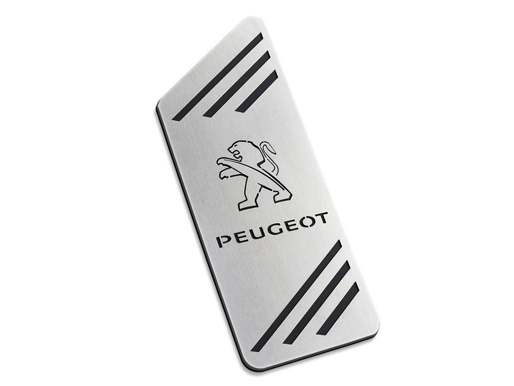 PEUGEOT 208 308 GTI BPS KEYRING KEYCHAIN Silver & Red