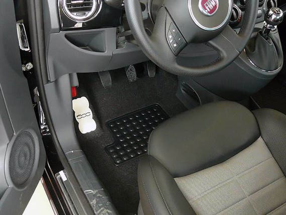 fiat 500 pedals