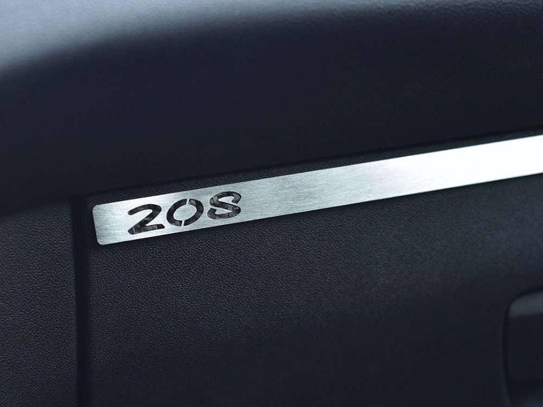Peugeot 208 II & 2008 II Decor Steel Cover 2pcs Stainless Steel