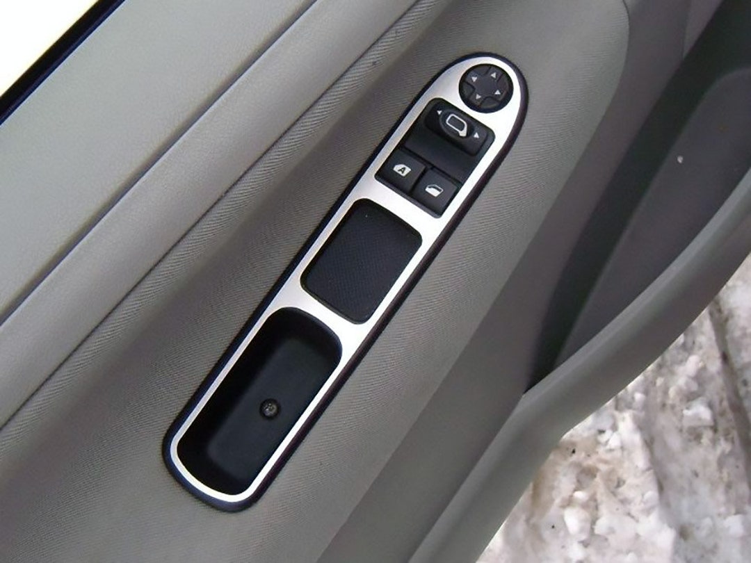 PEUGEOT 207 307 Front Door Control Panel Cover 2pcs Quality Crafted ...
