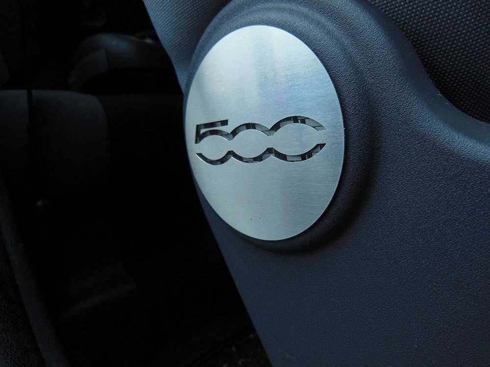 Key Fob Cover OFFCURVE Autoschlüssel Hülle Schlüsselhülle, Autoschlüssel  Schutzhülle Schlüsselgehäuse mit Schlüsselanhänger für FIAT 500 Lancia  Punto