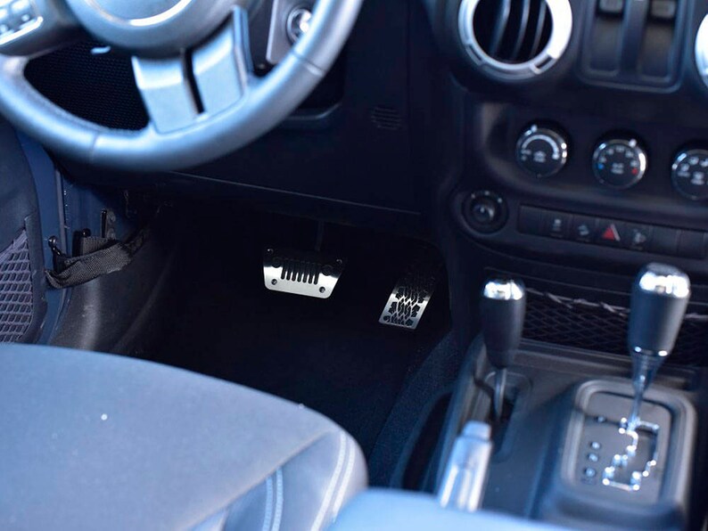 Pedals for JEEP WRANGLER JK 20072017 3th Gen Steel Gas Brake Etsy