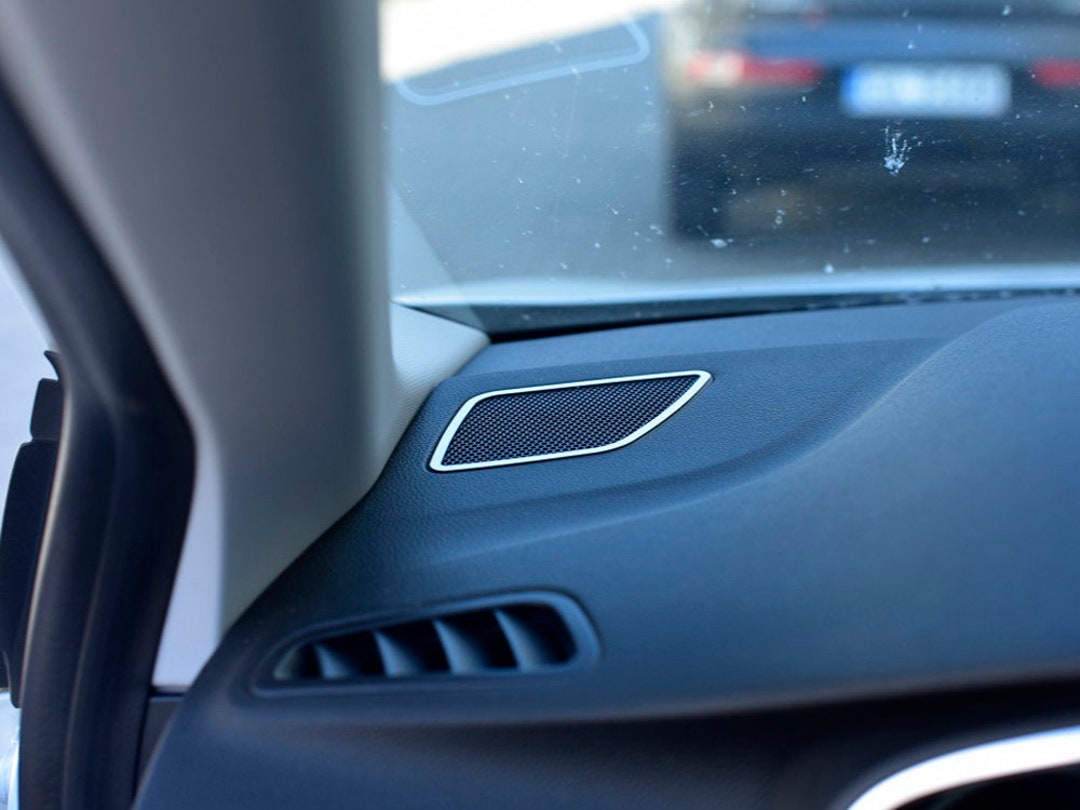 Suzuki JIMNY Speakers Cover 2pcs Stainless Steel Frame Interior Dashboard  Dash Trim Car Accessories -  Denmark