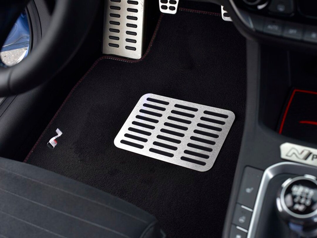 Steel Floor Mat Cover Compatibile With Hyundai Models I10 I20 I30 Kona
