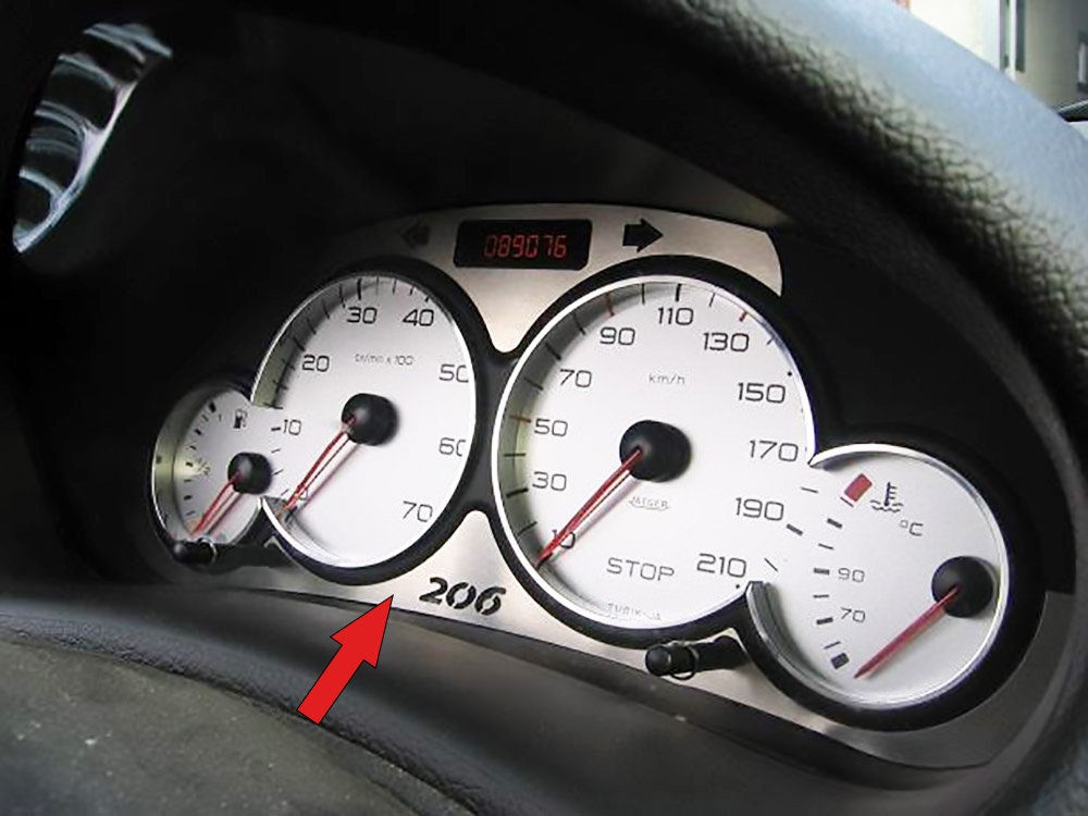 Gummi Windschutzscheibendichtung Peugeot 309 GTI und GTI 16 - de