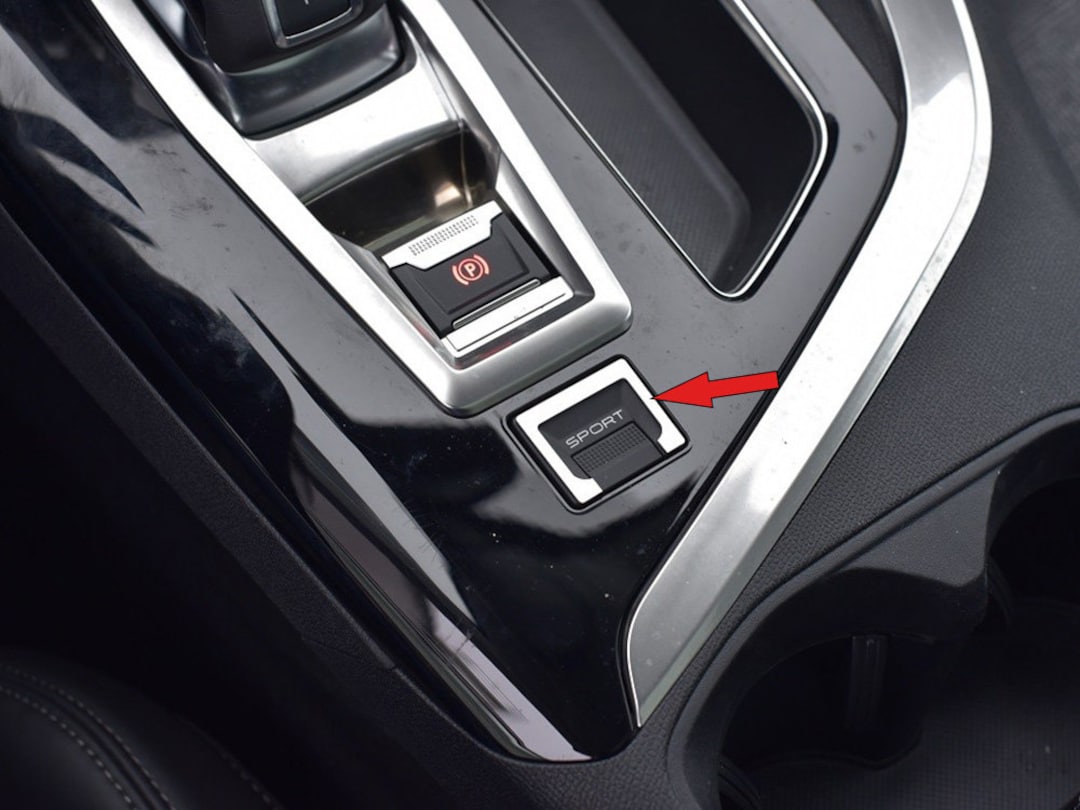 Couvercle Intérieur En Acier Inoxydable Pour Peugeot 208 II - Design Brossé, Sur Mesure, Facile à Poser