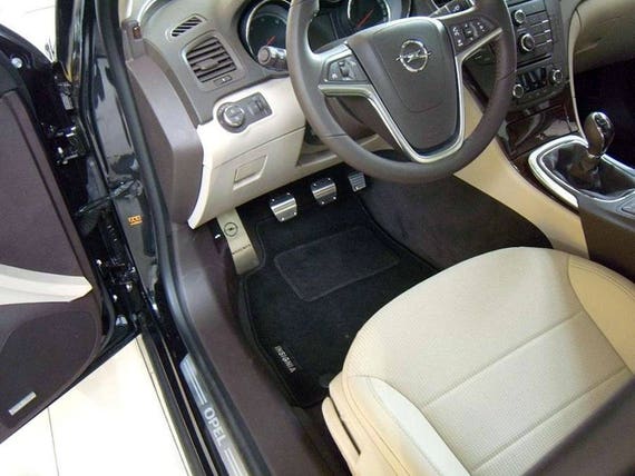 Buy Opel Vauxhall INSIGNIA Footrest Quality Custom Steel Dash