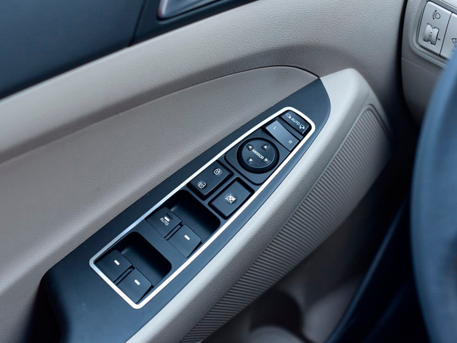 Hyundai tucson панель
