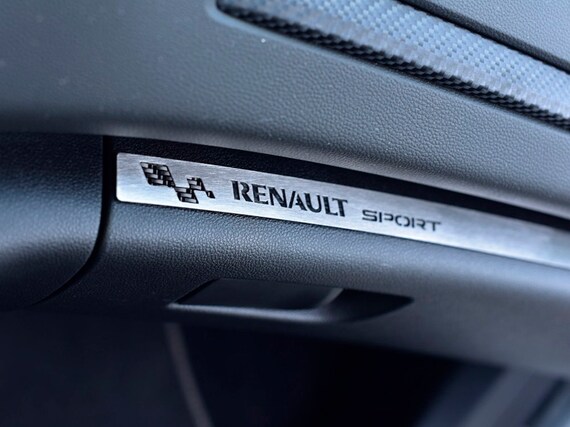 Interieur Stahlabdeckung Fur Renault Megane Iv 4 2016 1 Stuck Handschuhfach Rahmen Platte Edelstahl Geburstet Blenden Mass Angefertigt