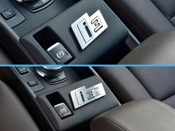 BMW I3 I3s Custom Badge 1pc Stainless Steel Accessories Interior Dashboard  Dash Trim S -  Norway