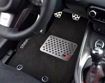 1 Stück Stahlring Dekor Platte Gebürstet XP210 Zubehör Interieur Stahlabdeckung für GR Yaris IV 1 Stück Stahlring Dekor Platte Gebürstet XP210 Zubehör Interieur Stahlabdeckung für GR Yaris IV