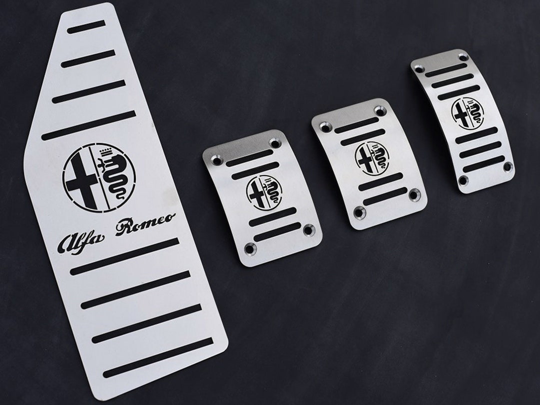 Alfa romeo giulietta pedal covers deals