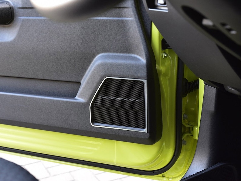 Suzuki JIMNY Speakers Cover 2pcs Stainless Steel Frame Etsy