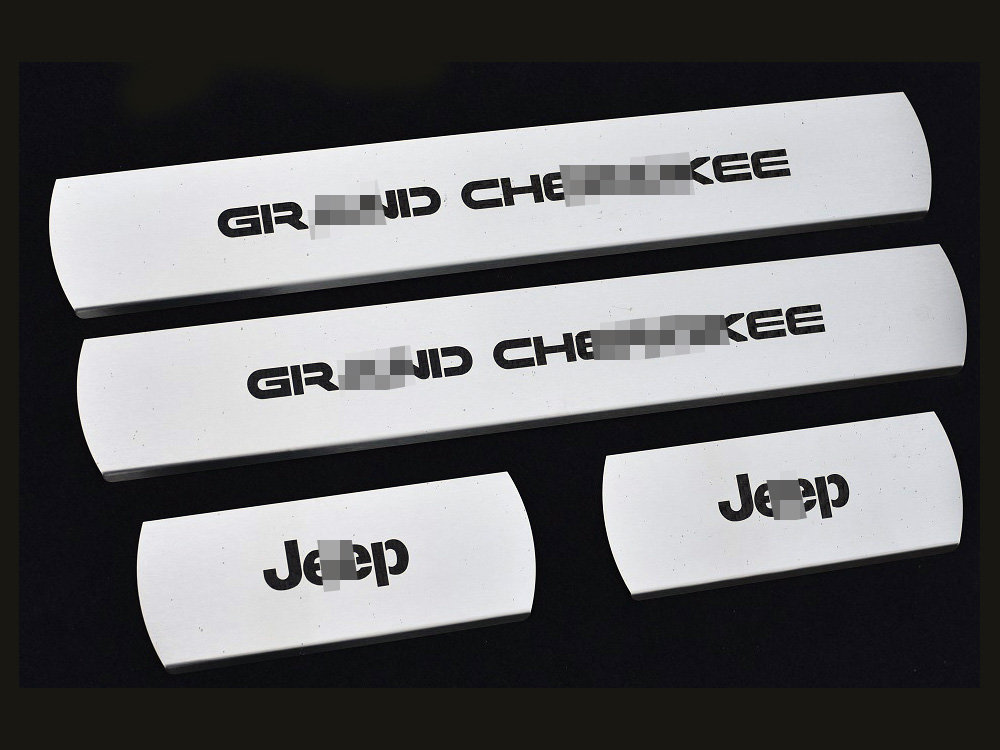 Jeep cherokee deals door sill guards