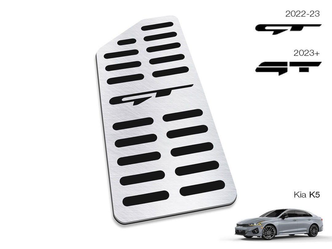 Footrest for KIA K5 GT Gtline 1pc Steel Pad Foot Rest Dead Etsy