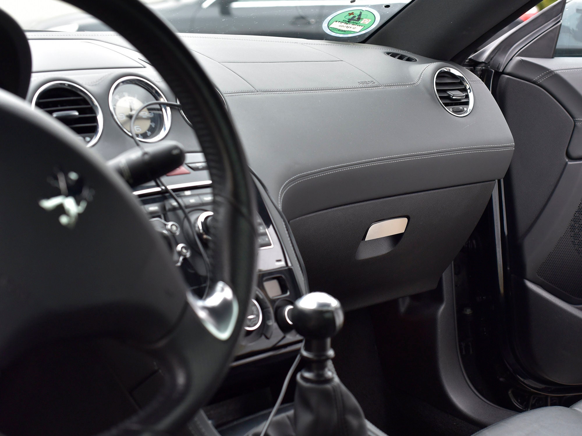 Indoor Autoabdeckung passend für Peugeot RCZ 2009-2015 mit