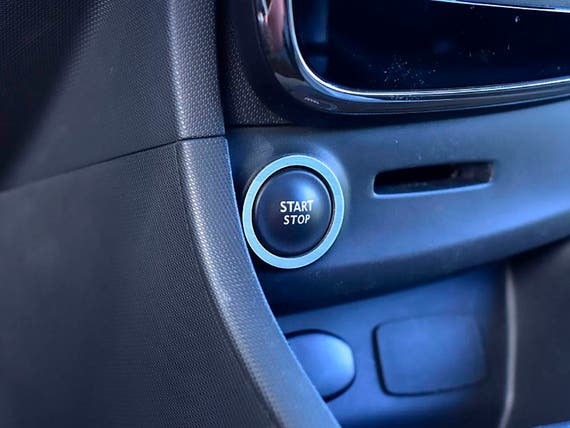 Renault CLIO IV 4 Start Stop Button Cover Kits de garniture de tableau de  bord en acier inoxydable personnalisés de qualité et accessoires pour votre  voiture -  France