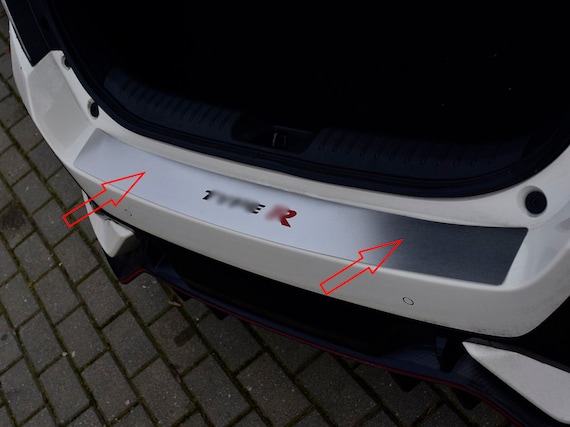 Edelstahl Ladekantenschutz für Honda Civic TYPE R FK8 - .de