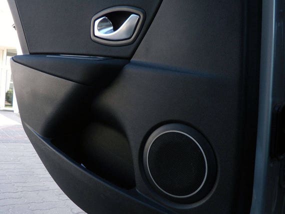 Couvercle de haut-parleur RENAULT MEGANE III 3 Kits de garniture et  accessoires de tableau de bord de tableau de bord en acier inoxydable  personnalisés de qualité pour votre voiture -  France