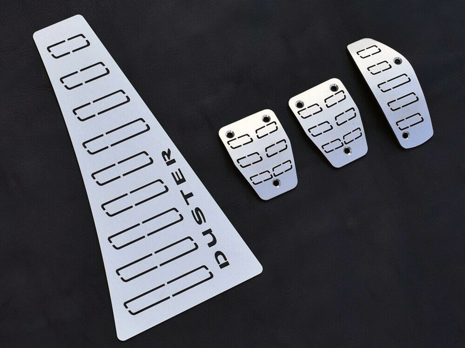 Renault Dacia DUSTER II 2 Mk2 2017 Pedals and Footrest Pad Etsy