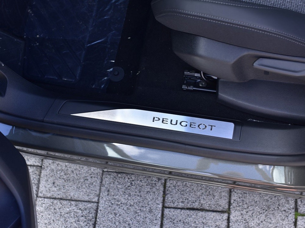 For Peugeot 208 508 2008 3008 door frame protection door sills stainless  steel