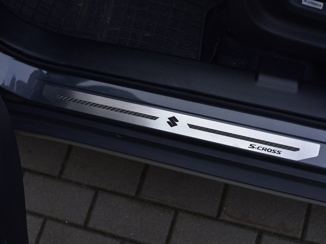 Einstiegsleisten Stahlabdeckung für Suzuki SX4 S-CROSS - .de
