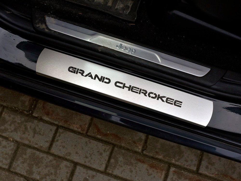 Door Sills for Jeep GRAND CHEROKEE WK2 2011 Stainless Steel Etsy