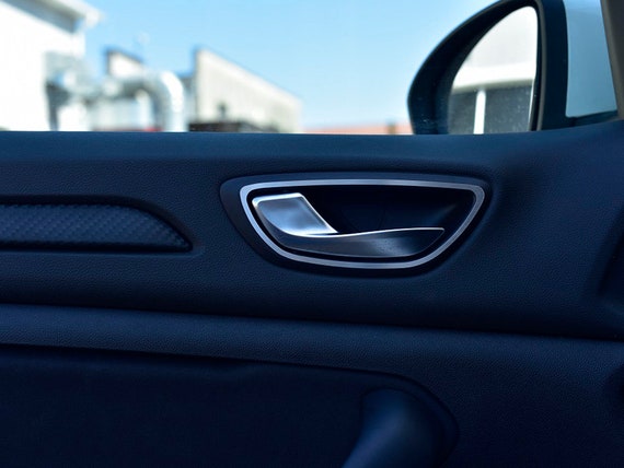 Renault Clio/Megane Door Mirror Covers, Chrome Finish