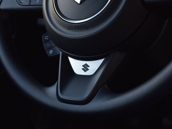Kaufe 3D Metall ST Auto Lenkrad Emblem Aufkleber für ST Focus x 2