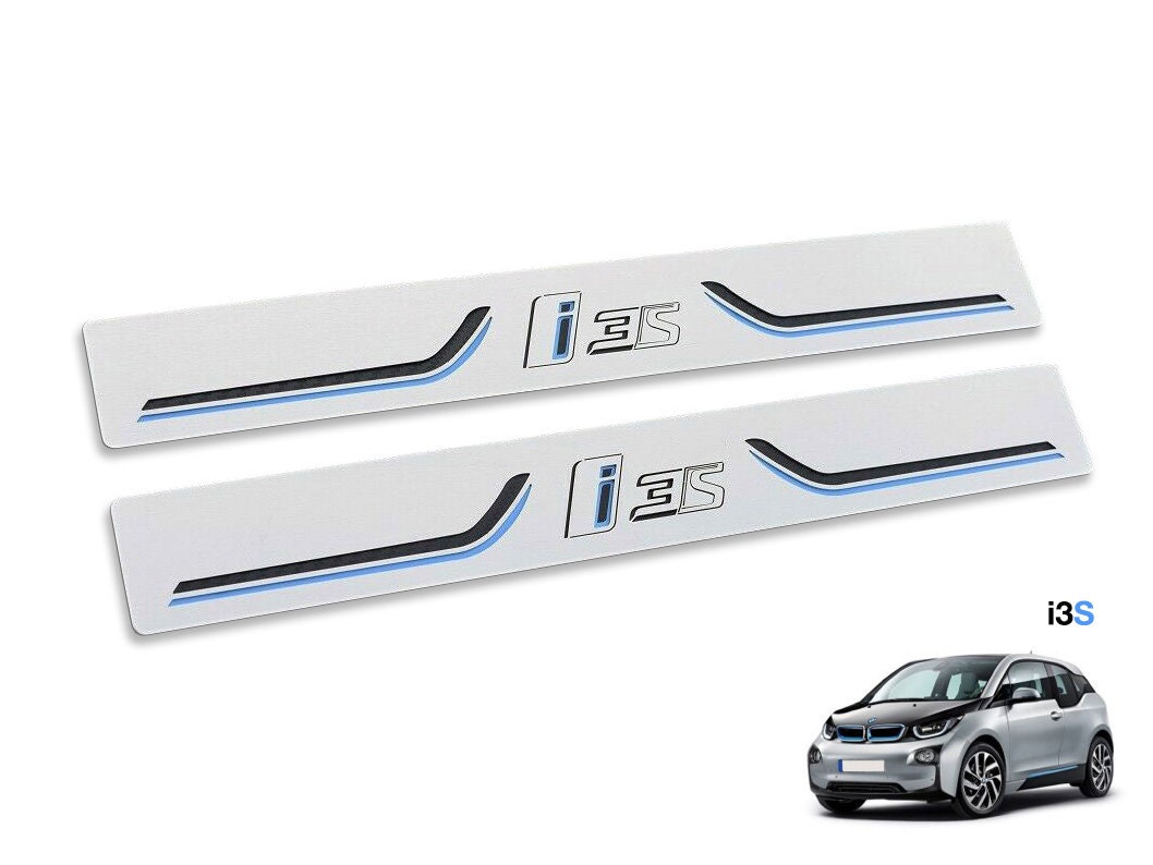 Buy BMW I3s Door Sills 2pcs Custom Made Stainless Steel Car Online in India - Etsy
