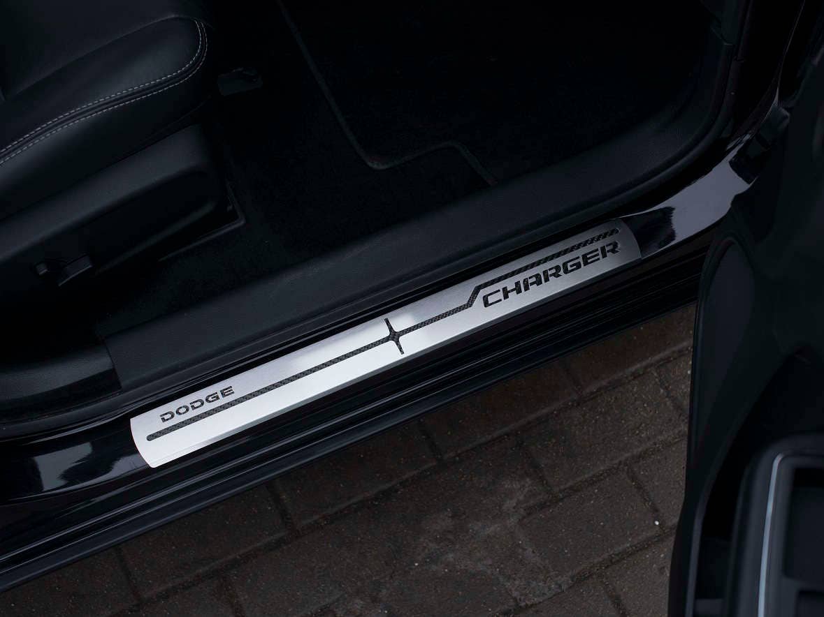 Dodge charger door sill protectors deals