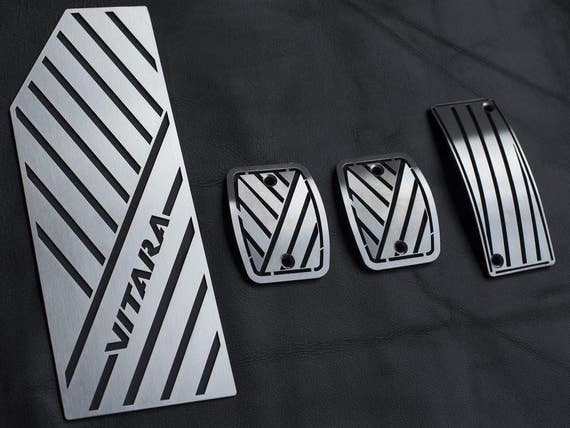 SUZUKI VITARA II 2015 Pedals and Footrest Quality Crafted Custom