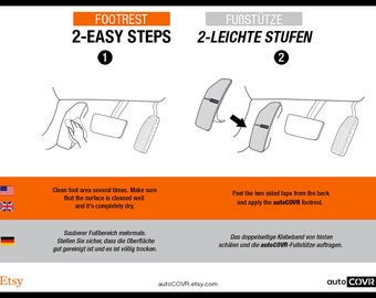 KIA XCeed Footrest | 1pc Dead Pedal Foot Rest Pad Plate Accessories m L XL  Gt-Line GT Line Motion Active Premium phev Business Comfort
