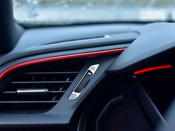 Honda Civic X Type R Fk8 17 18 19 Air Vent Switch Etsy