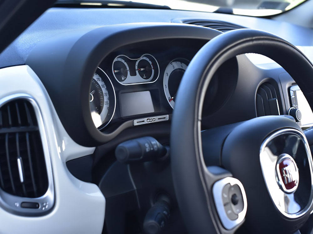 FIAT 500L 500 L Steering Wheel Controls Cover Quality India