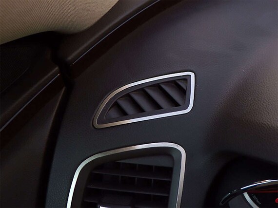 Opel Vauxhall Insignia A Mk I And Buick Regal Defrost Vent Cover Quality Custom Steel Dash Dashboard Trim Kits Car Accessories
