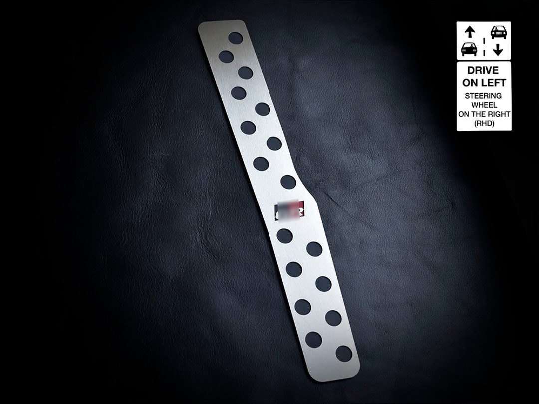 Footrest for RHD GR Yaris 1pc Steel Pad Dead Rest Pedal Car Etsy