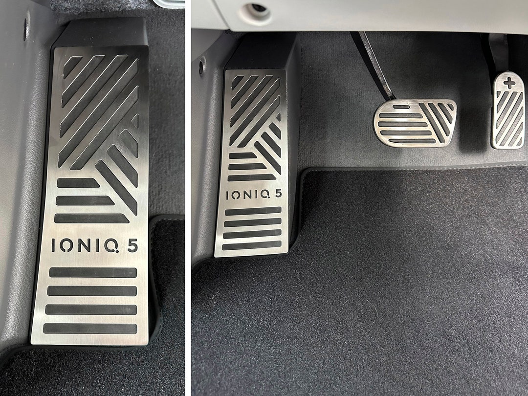 Footrest for Hyundai IONIQ 5 RHD Steel Pad Dead Rest Pedal Tuning