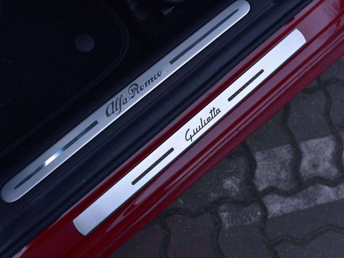 Alfa Romeo GIULIETTA Door Sills outer side Custom Made | Etsy