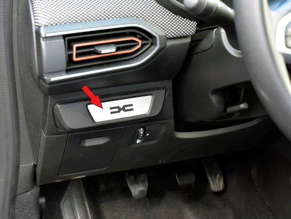 Couverture Intérieur en Acier pour 2021 Dacia Sandero, Sandero STEPWAY,  Jogger 1 Pièce Plaque Accessories Extreme Essential Expression -  France