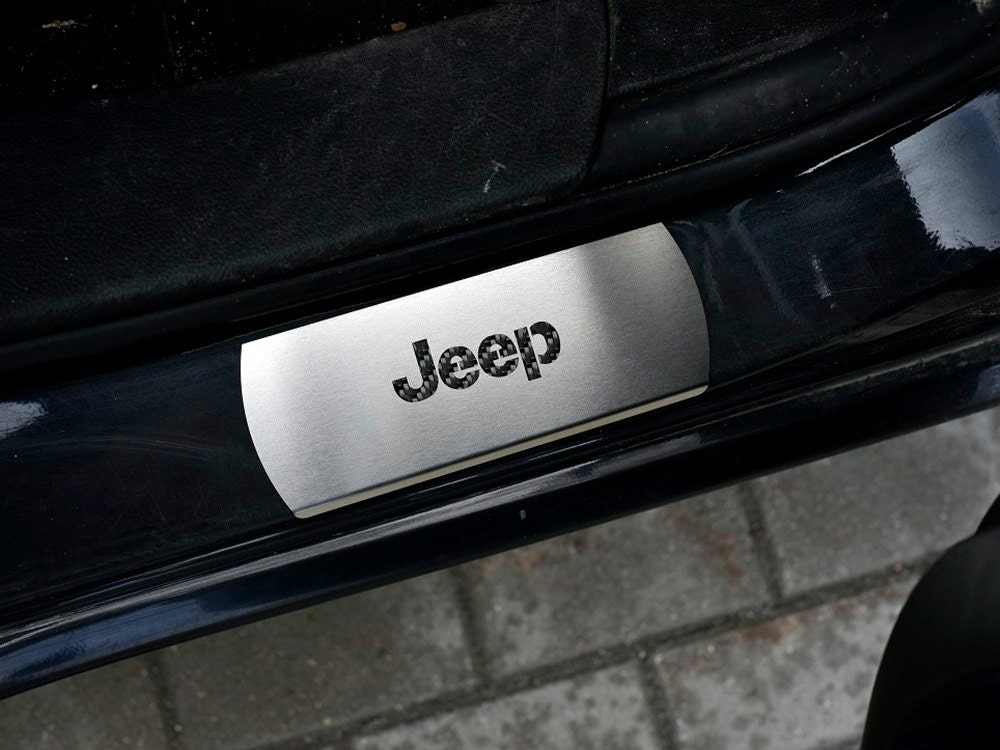 Door Sills for Jeep GRAND CHEROKEE WK2 2011 Stainless Steel Etsy