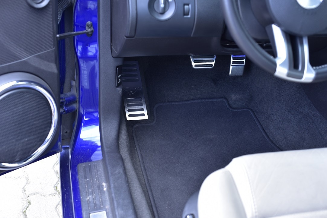 Housse de voiture adaptée à Ford Mustang 5 2005-2014 intérieur
