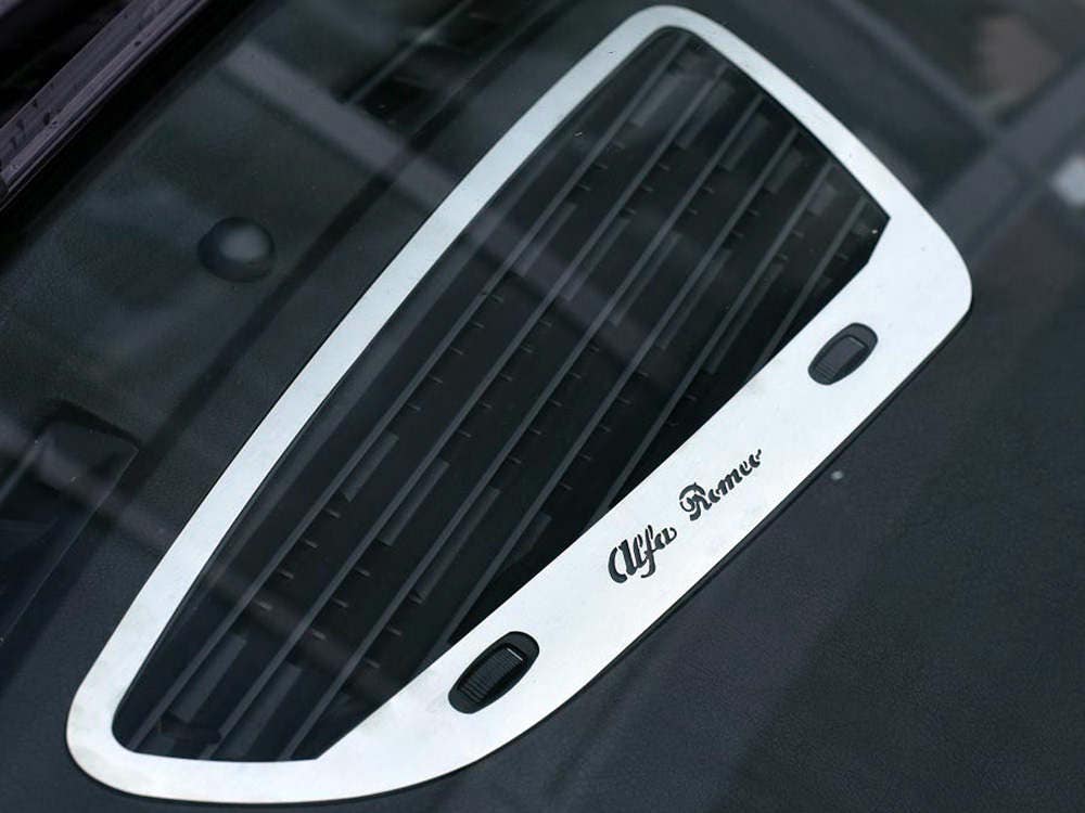 ALFA ROMEO 159 Brera Spider Front Window Vent Cover Quality Crafted Custom  Stainless Steel Dash Dashboard Trim Kits Car Accessories 