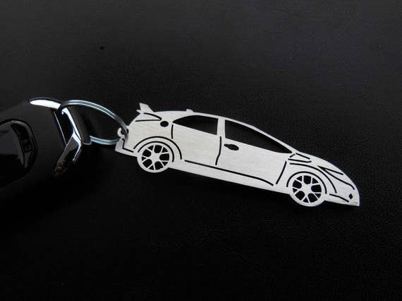 Buy Honda Civic IX and Type R IV FK2 Keyring Keychain Quality
