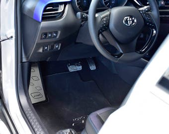 TOYOTA C-HR CHR Door Control Cover Quality Crafted Custom Stainless Steel  Dash Dashboard Trim Kits & Car Accessories 