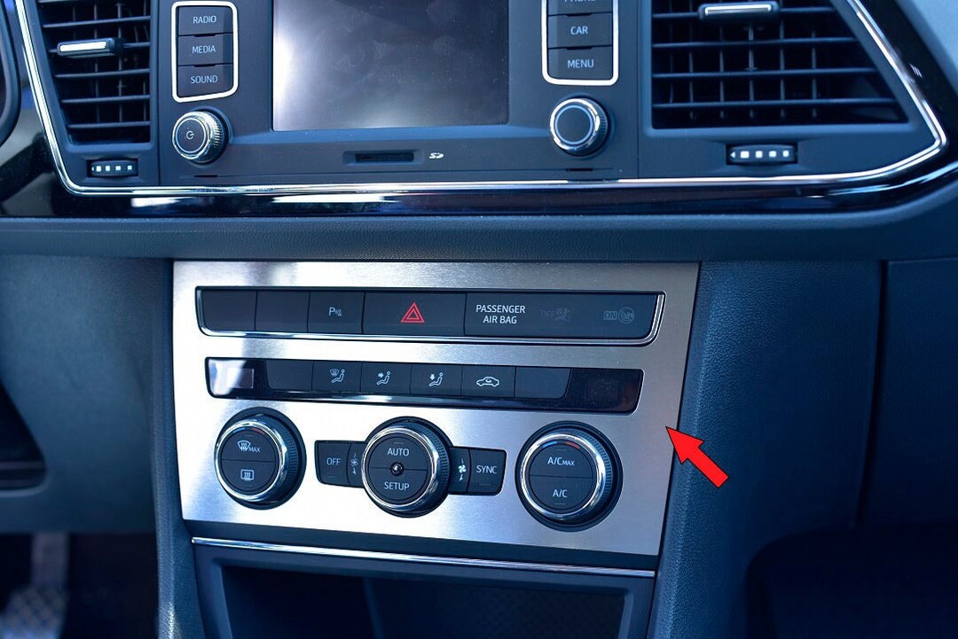 Seat LEON III 3 Mk3 20122020 Climate Control Panel Cover Etsy UK